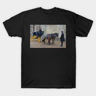 Your Carriage Awaits M'Lady T-Shirt